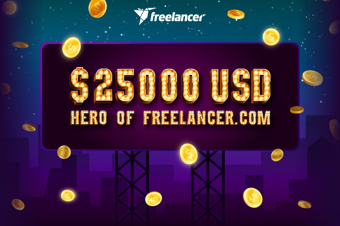 Are you the hero of Freelancer.com?